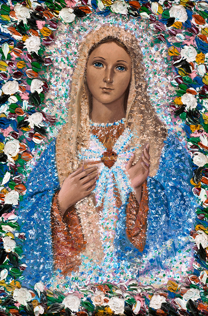 Sagrado Corazón by Veronica Ruiz de Velasco