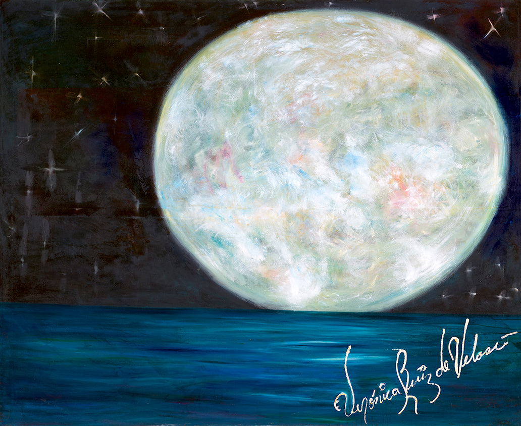 Cotton Moon by Veronica Ruiz de Velasco