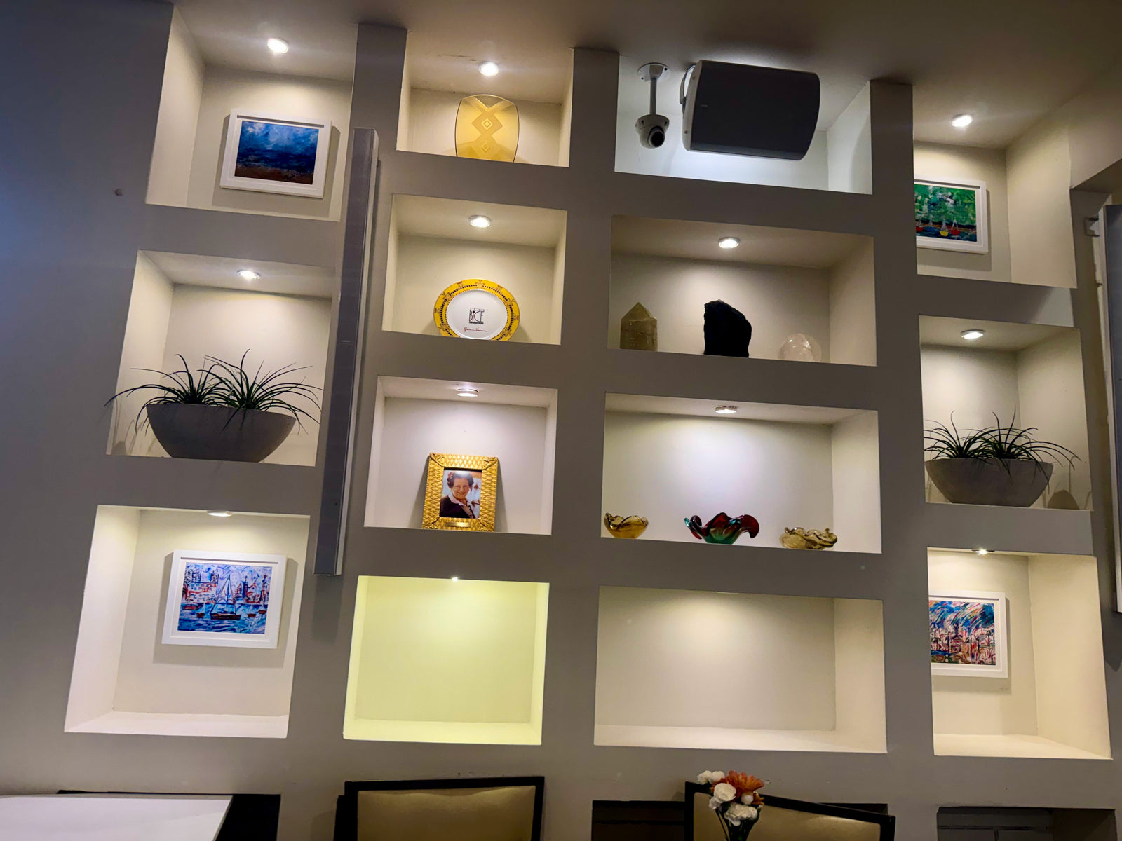 Veronica Ruiz de Velasco at Bice Ristorante