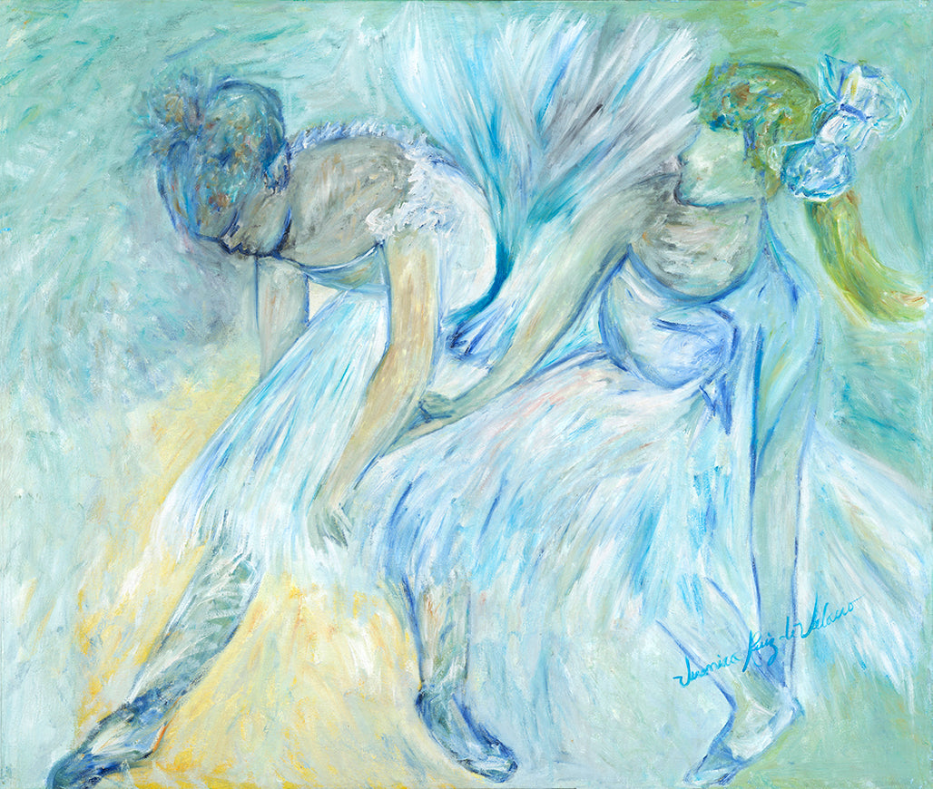 Homage to Degas by Veronica Ruiz de Velasco