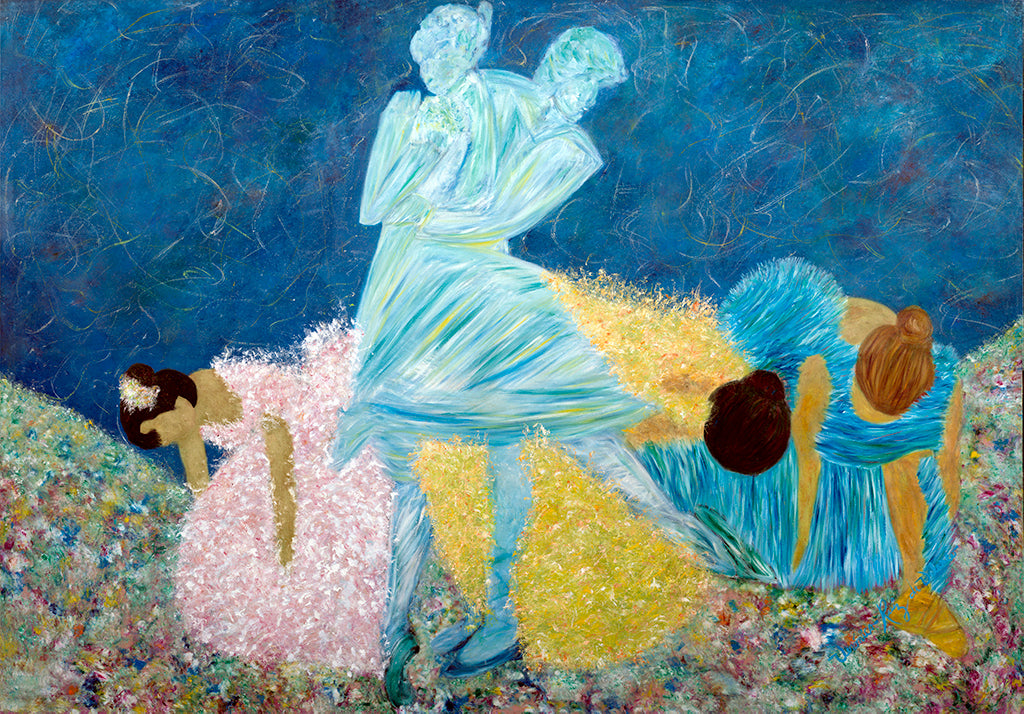 Love On Ice by Veronica Ruiz de Velasco