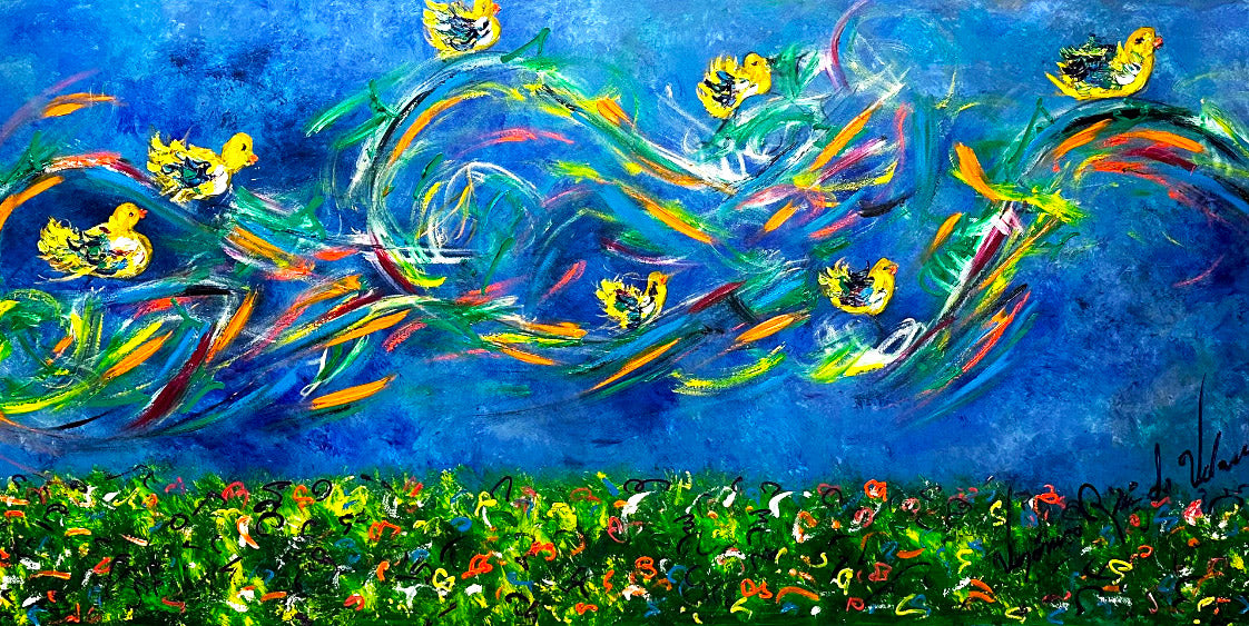 SOLD - &quot;Heaven Speaks&quot;