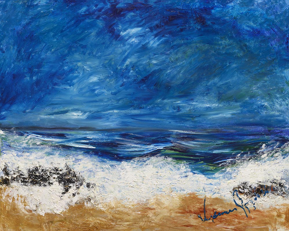 New Arrivals of Ocean Original Paintings