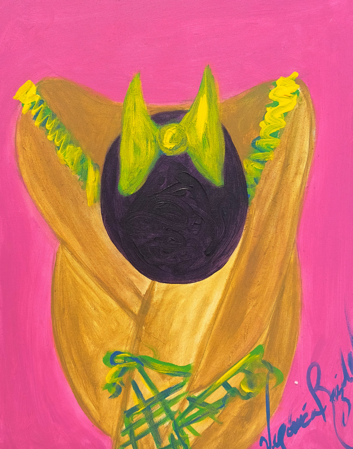 &quot;Rosa Mexicana Ballerina&quot;