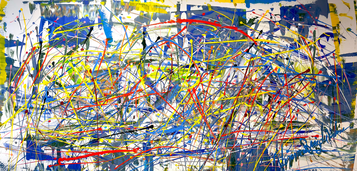 SOLD -&quot;Smiling in Color&quot;