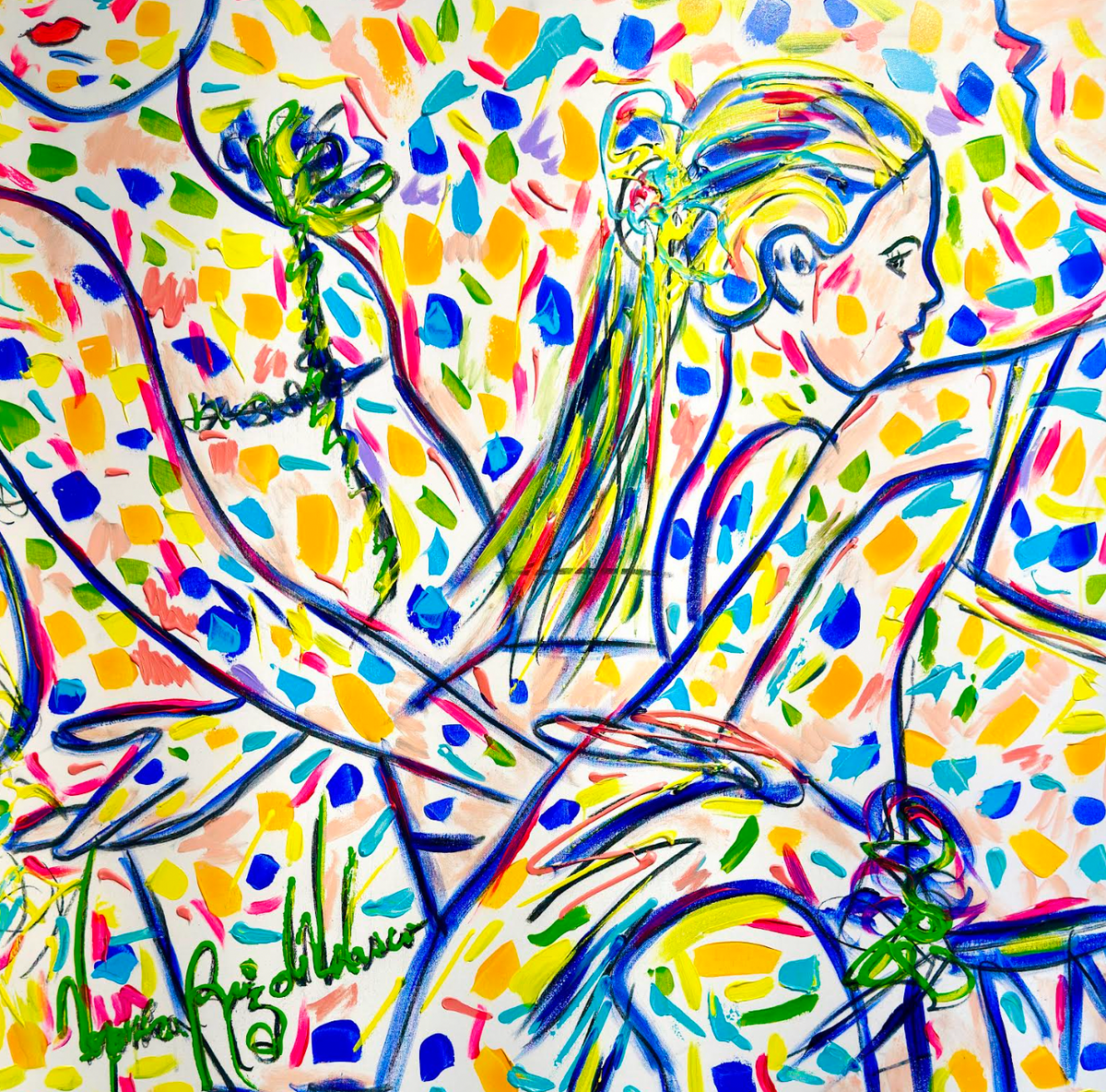 &quot;Dancer&#39;s On The Rainbow&quot;