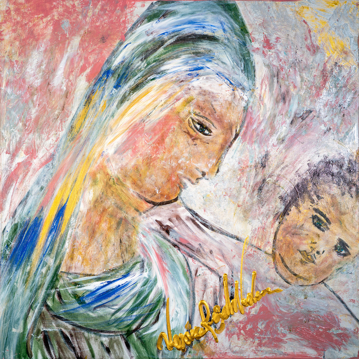 &quot;Virgin Mary and Jesus&quot;