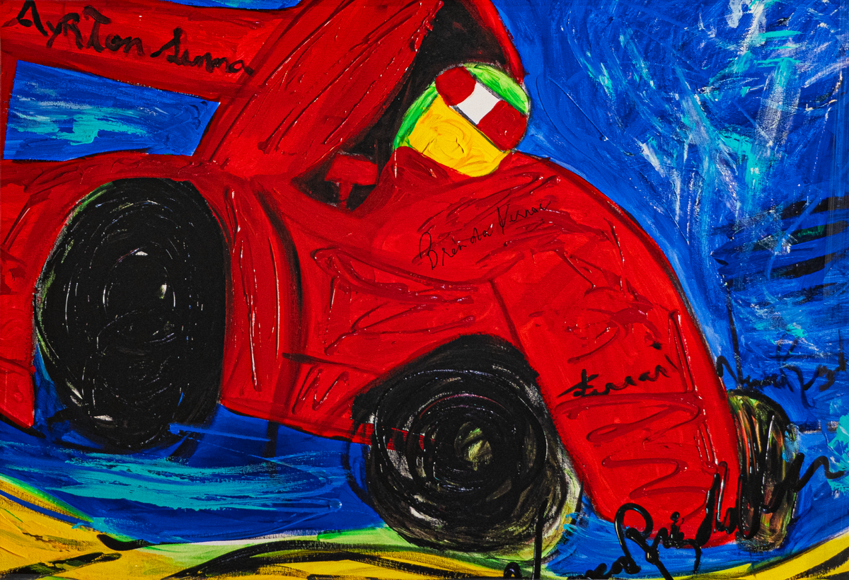 Together forever, Ferrari