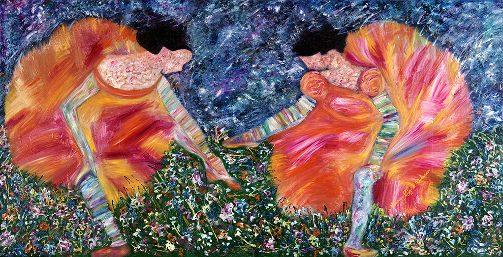 Two Dancers