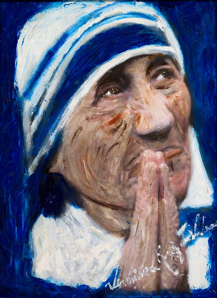 Mother Teresa - Sketch Painting - Framed Prints by Sherly David | Buy  Posters, Frames, Canvas & Digital Art Prints | Small, Compact, Medium and  Large Variants