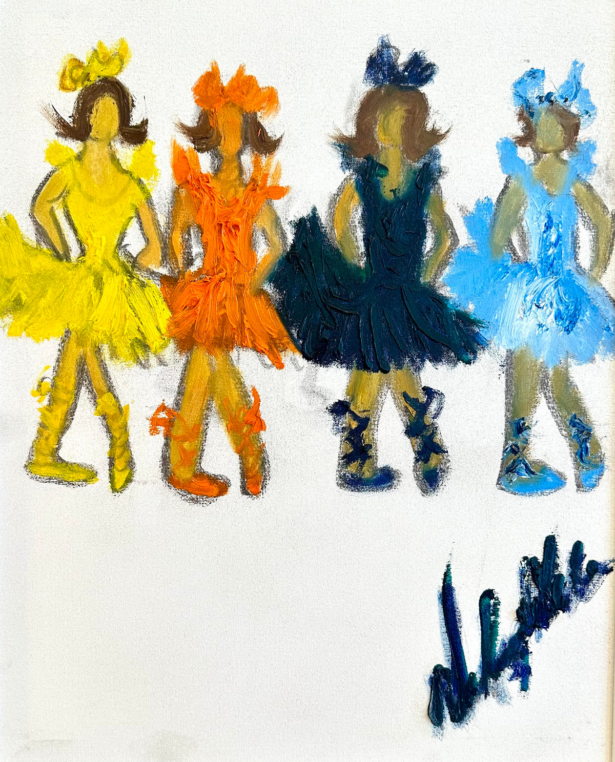 &quot;Asha, Adeline, Kika and Juanita Dancers&quot;