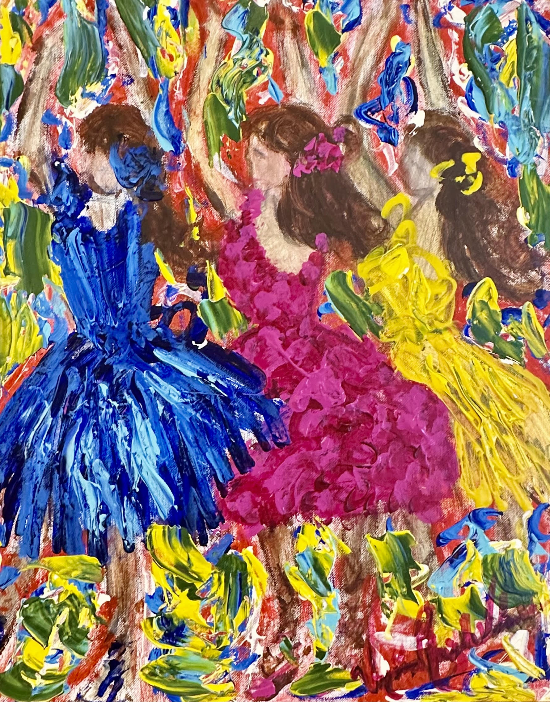 "Ashleigh, Adeline, Veronica Dancers"