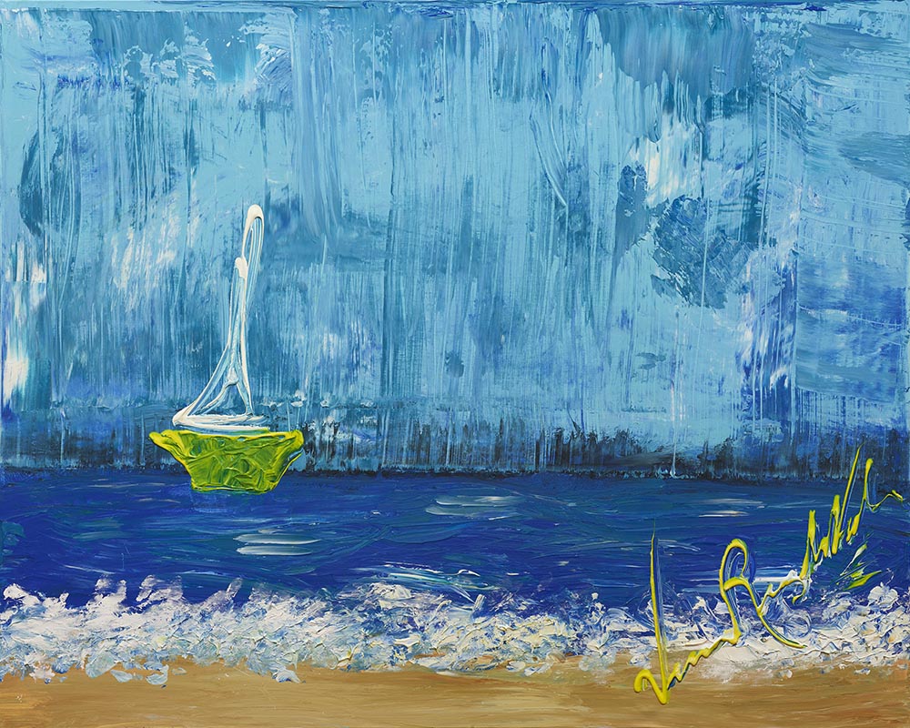 SOLD - &quot;Solo Sailing&quot;