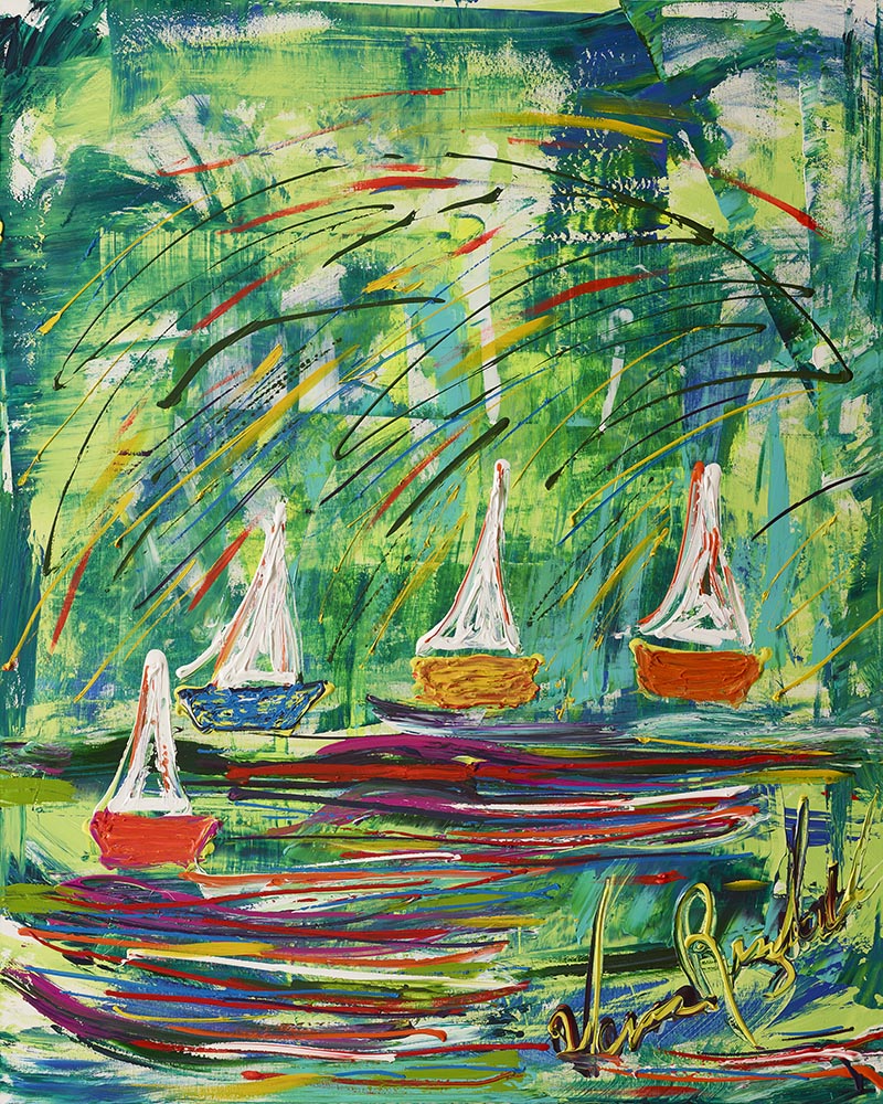 SOLD - &quot;Sitting on the Porch&quot;