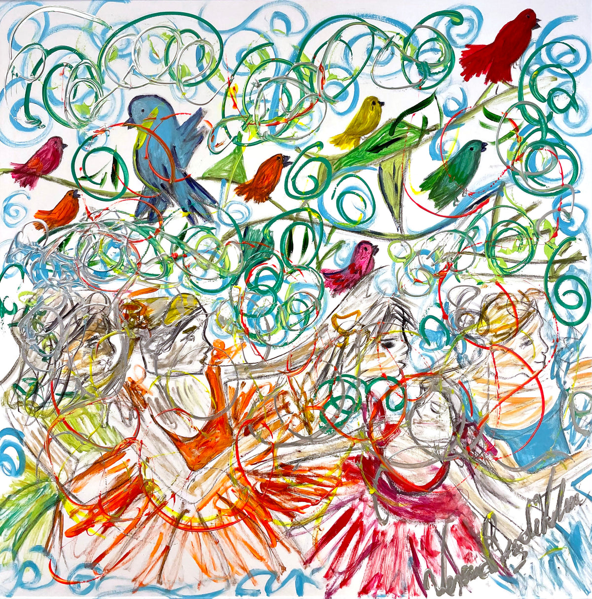 SOLD-Sketching Paradise