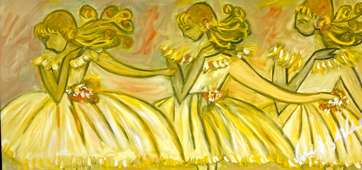 Three Dancers