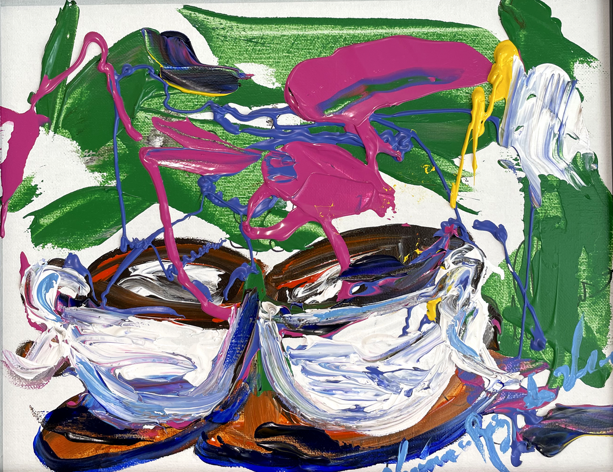 SOLD - "I Love Coffee"