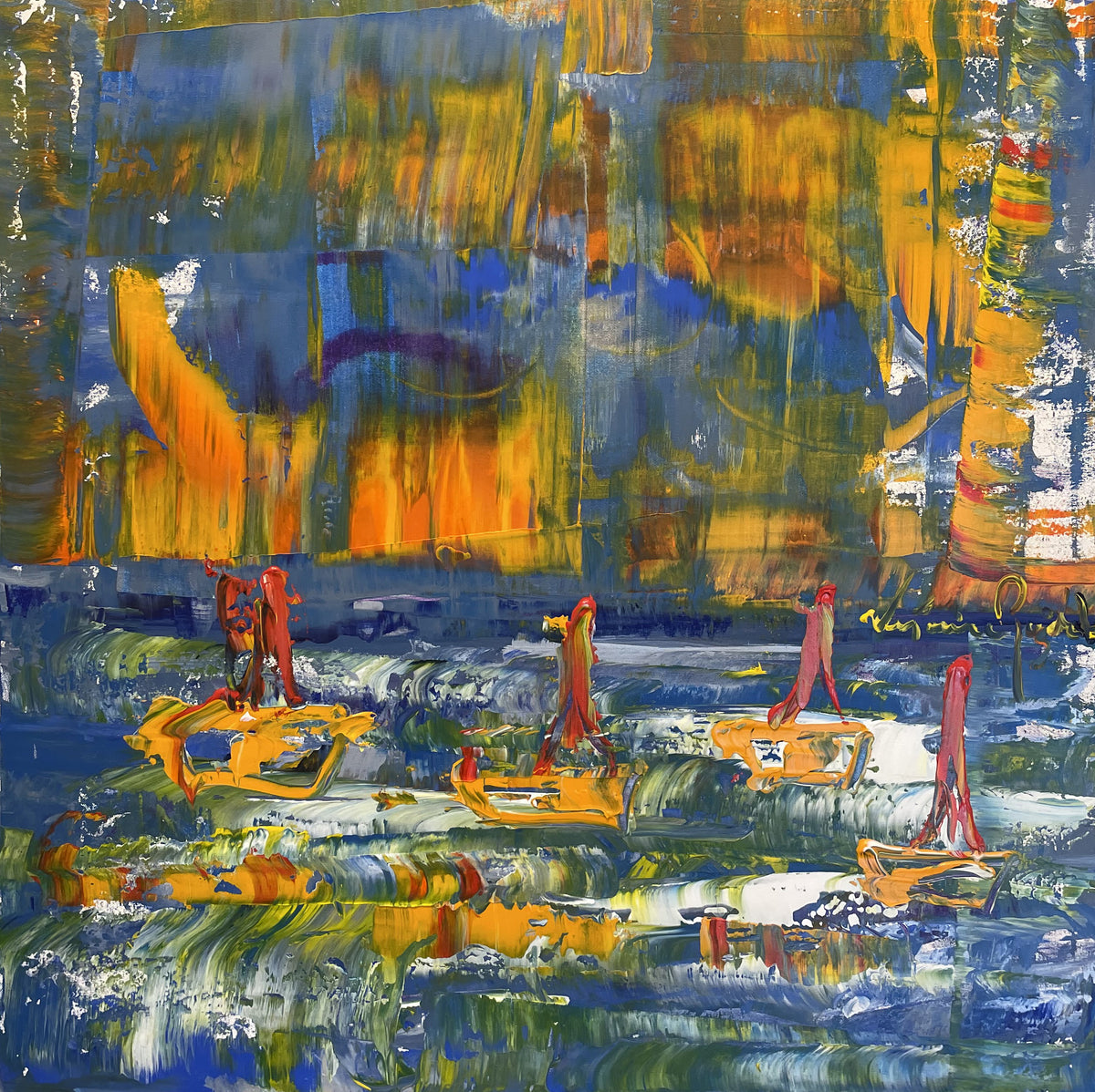 Palm Beach Ocean Evening