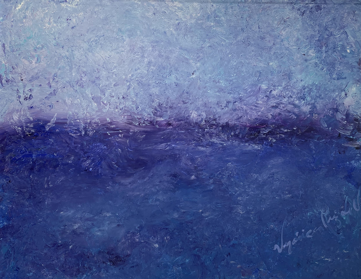 The Blue Splash