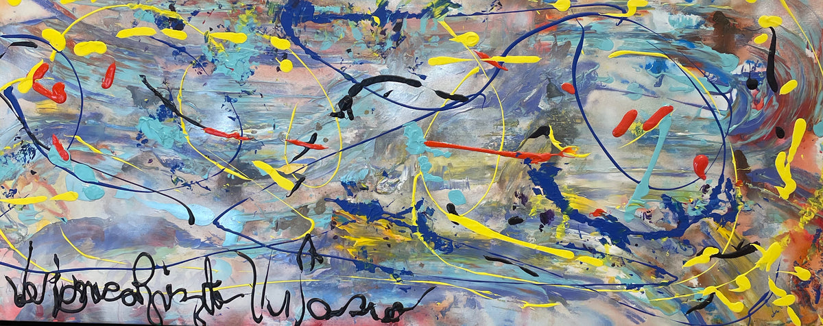 &quot;Palm Beach Abstract&quot;