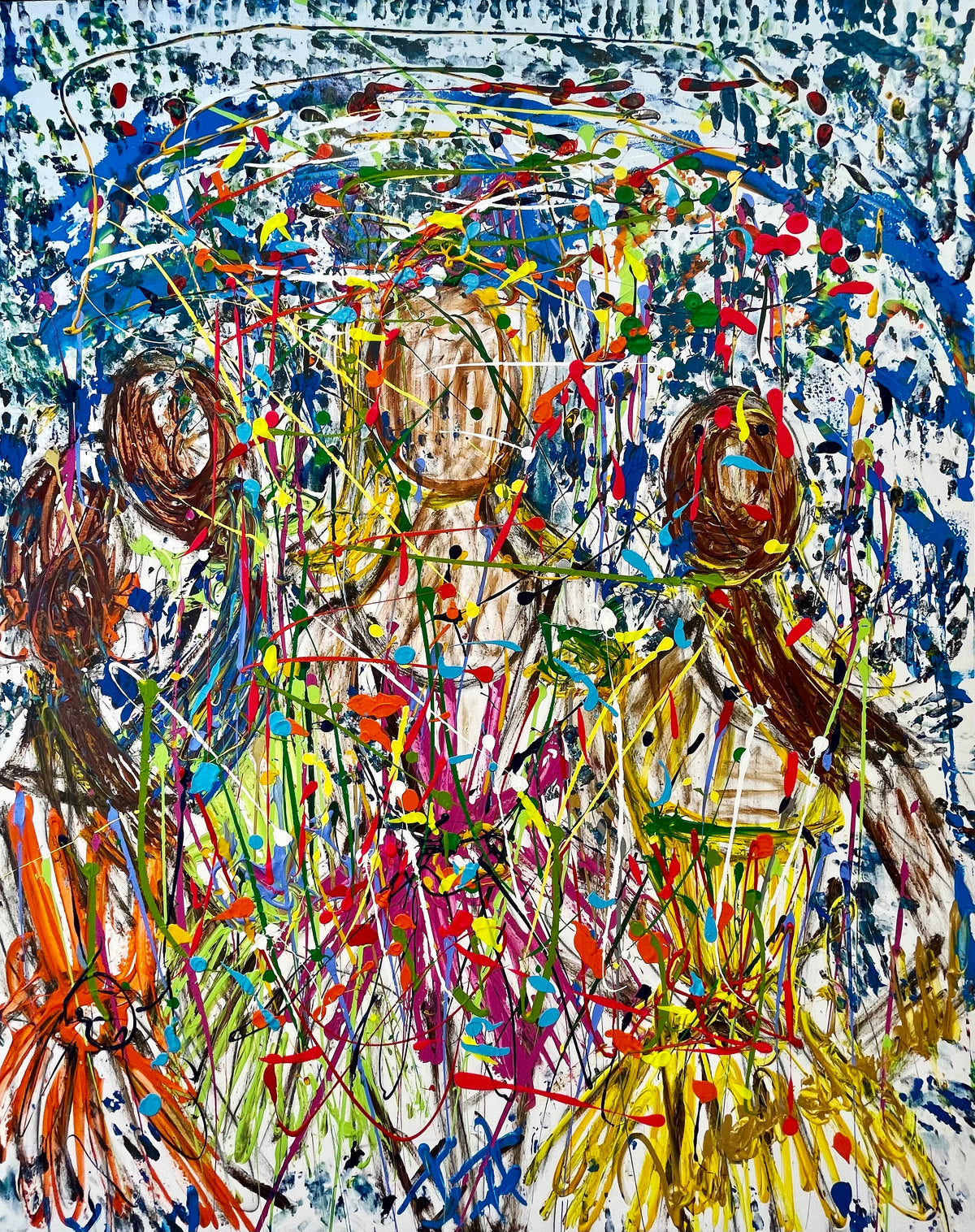 SOLD - Dancers Party