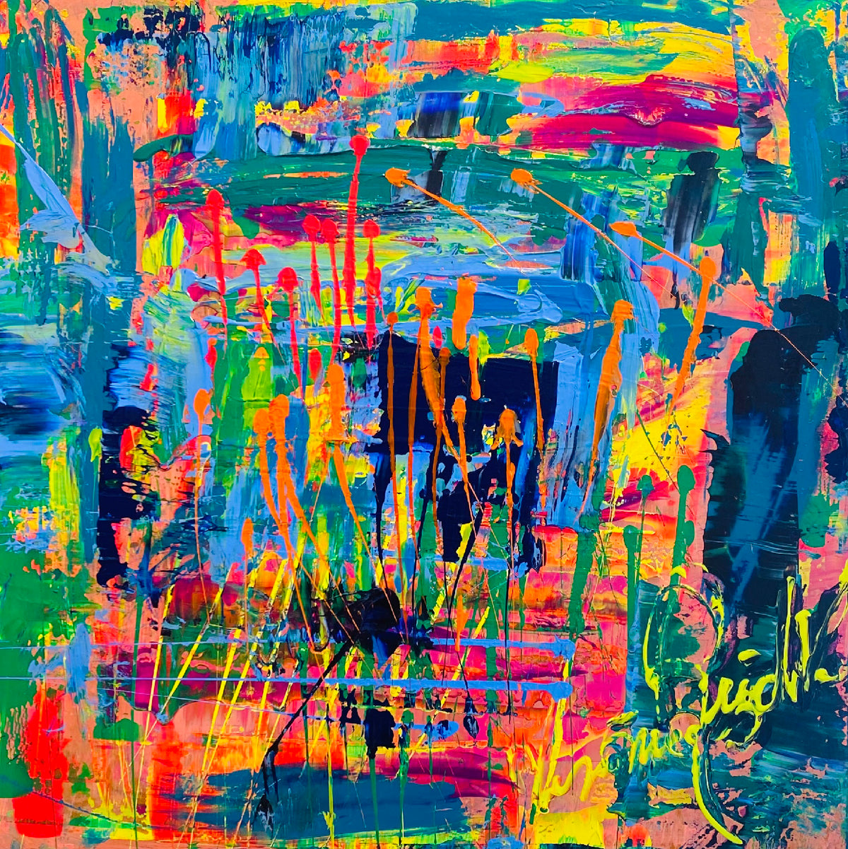 SOLD - &quot;Just Having Fun&quot;