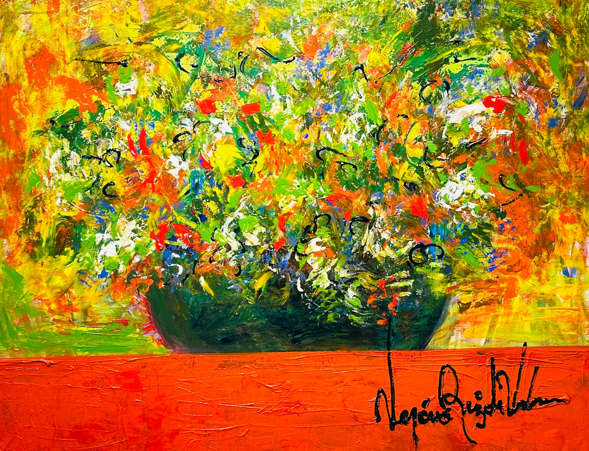 SOLD - &quot;Mamí Flores&quot;