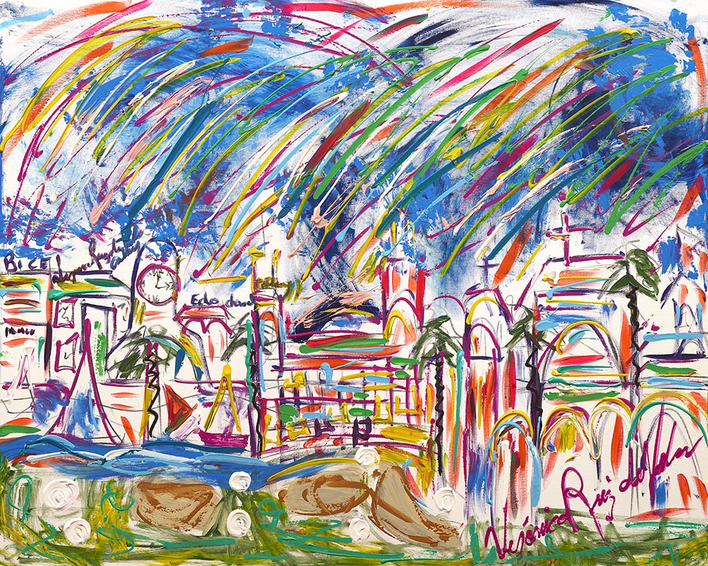 SOLD -&quot;My Dream, Palm Beach&quot;