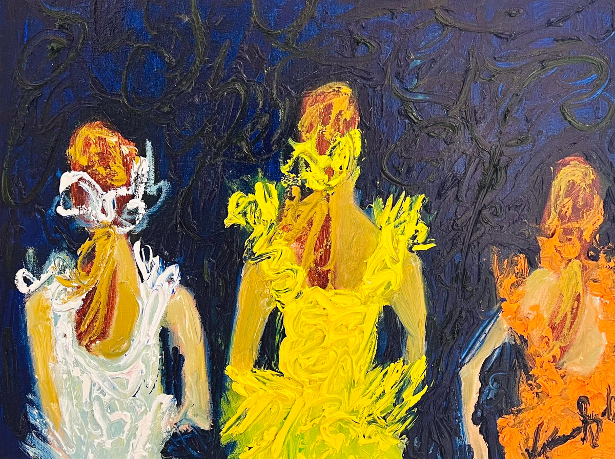 SOLD - &quot;The Russian Ballet&quot;