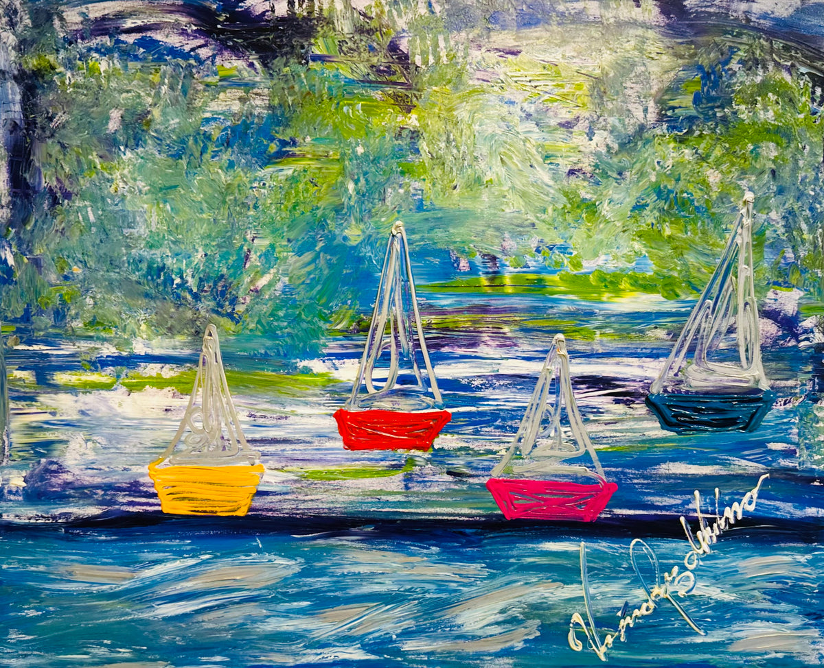 SOLD - &quot;Thinking Ocean&quot;