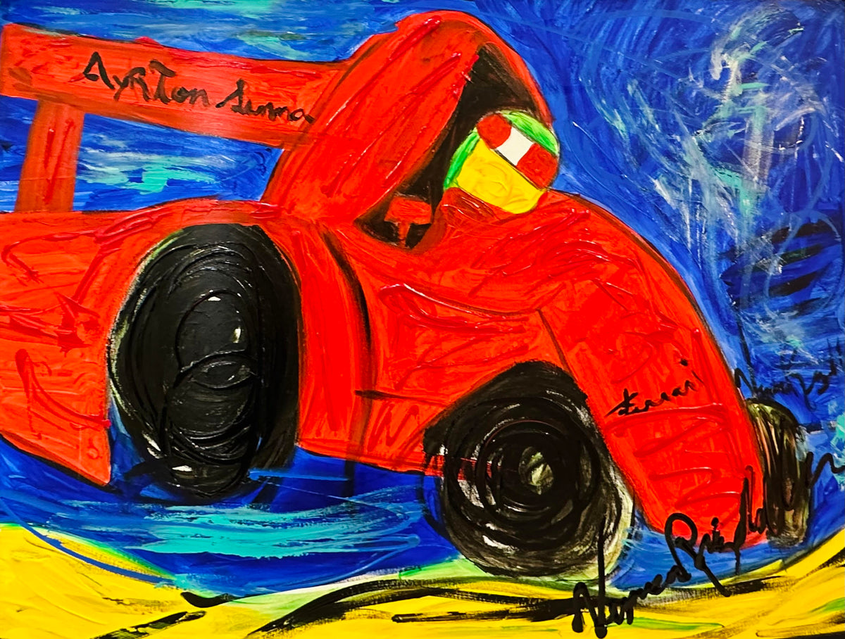 &quot;Together forever, Ferrari&quot;