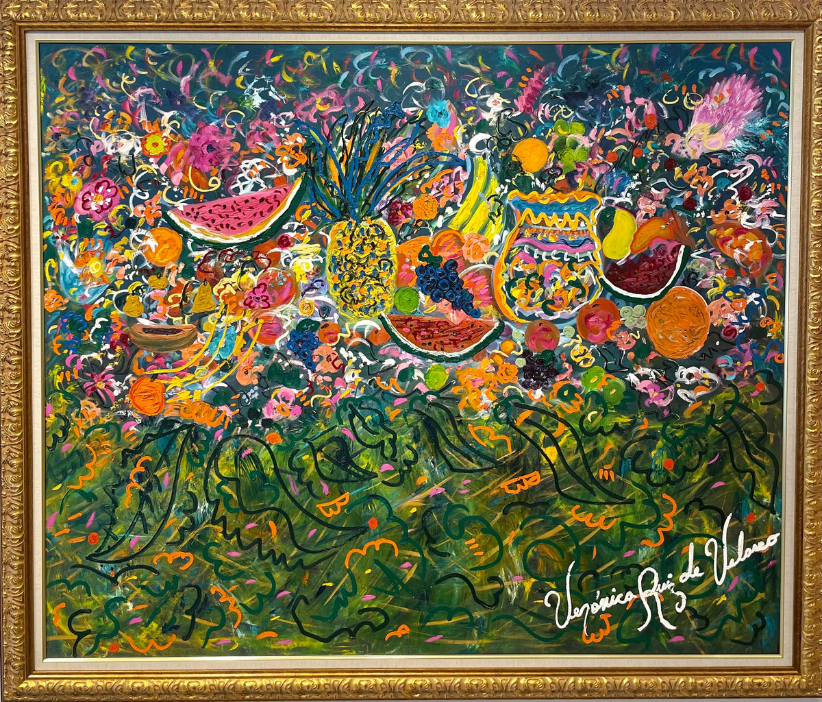 SOLD -Fruit Cocktail