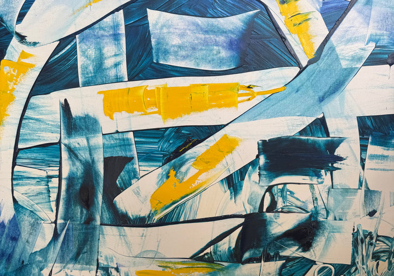 Find the way, original painting by Veronica Ruiz de Velasco