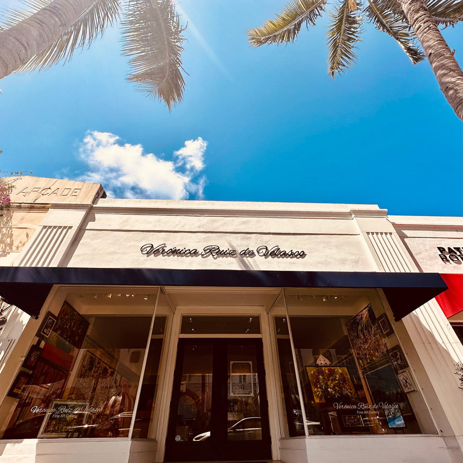 Gallery Verónica Ruiz de Velasco at 313 Worth Avenue, Palm Beach